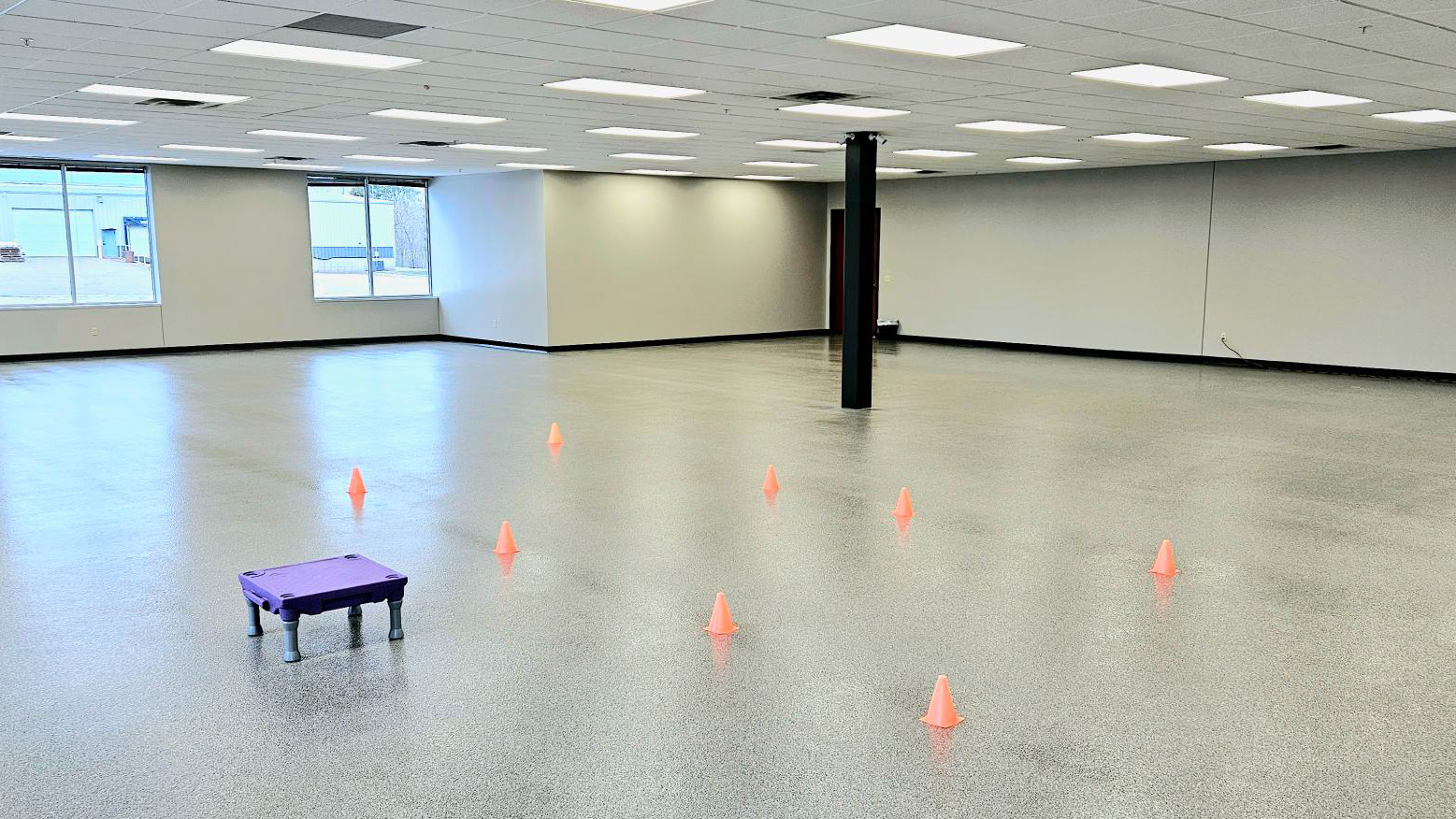 Indoor Training Area